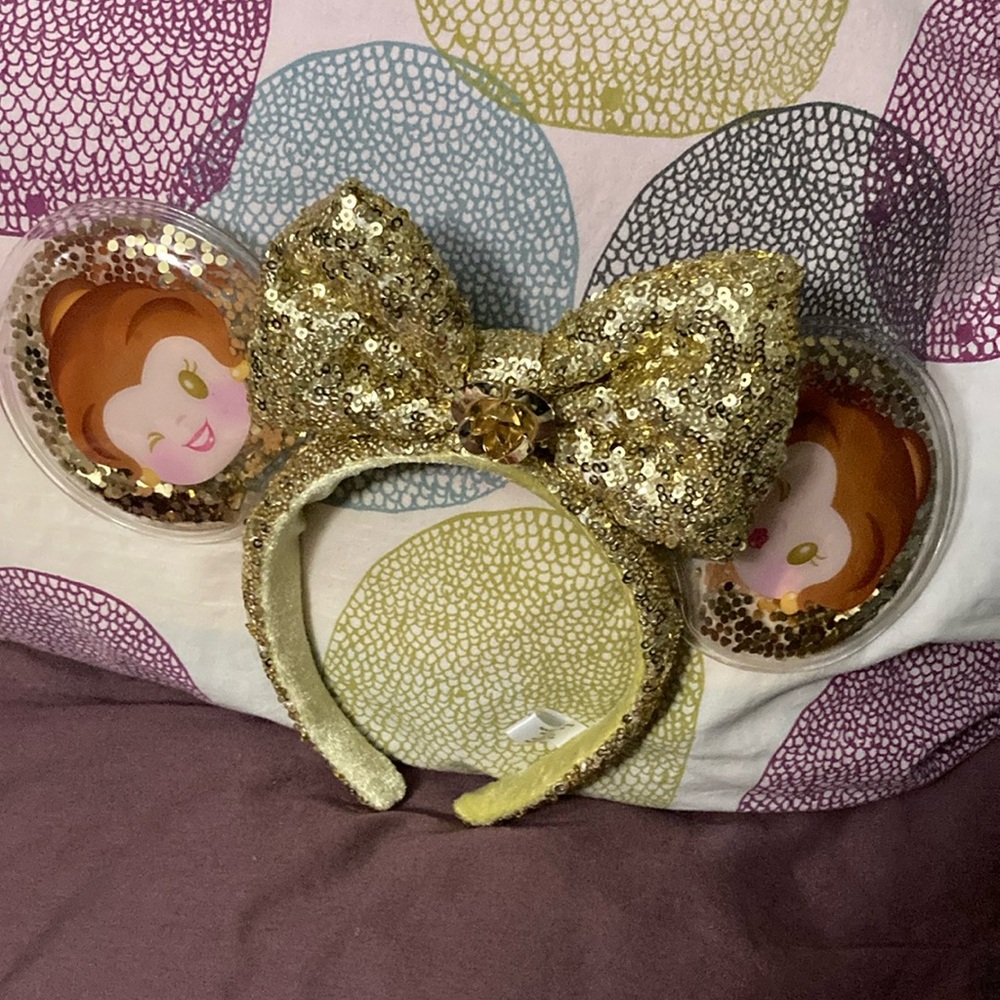 Beauty And The Beast - Belle Disney Minnie Ear Headband